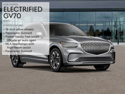 2026 Genesis Electrified GV70 STANDARD