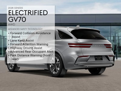 2026 Genesis Electrified GV70 STANDARD