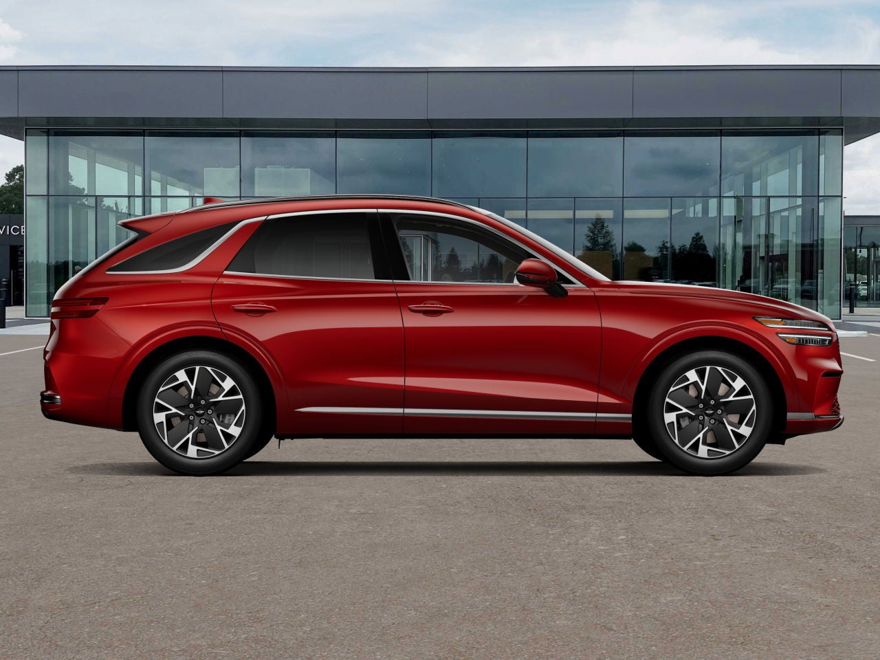 2026 Genesis Electrified GV70 STANDARD