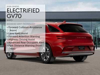 2026 Genesis Electrified GV70 STANDARD