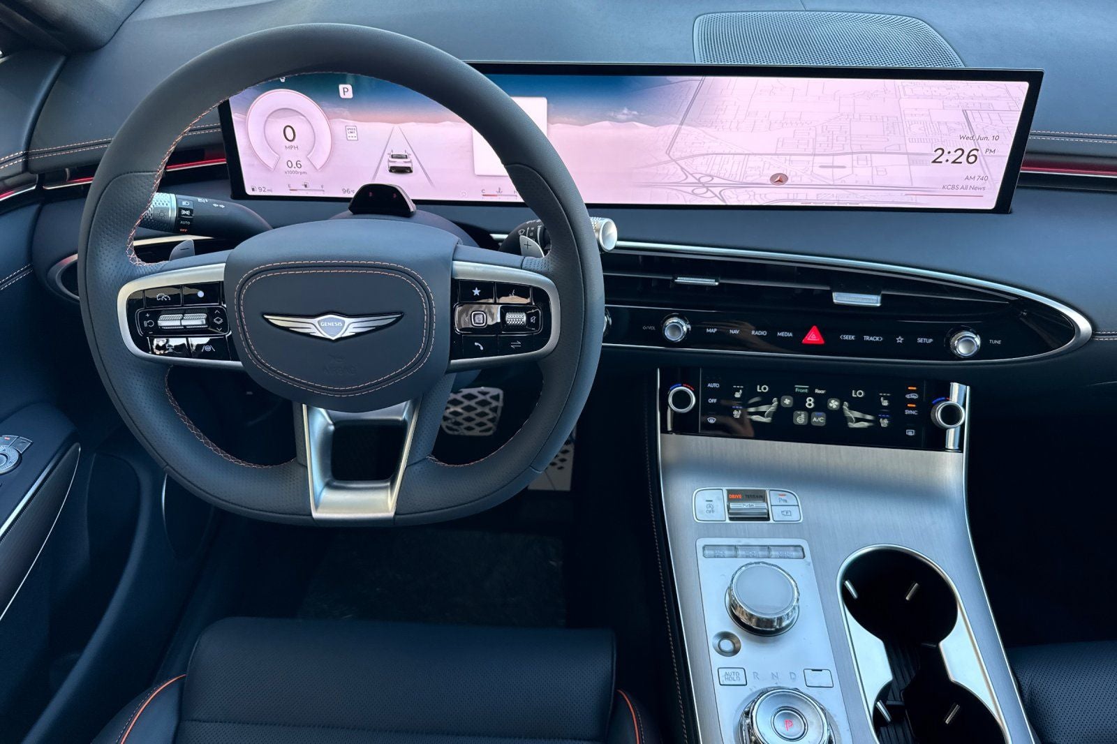2026 Genesis GV70 3.5T SPORT ADVANCED