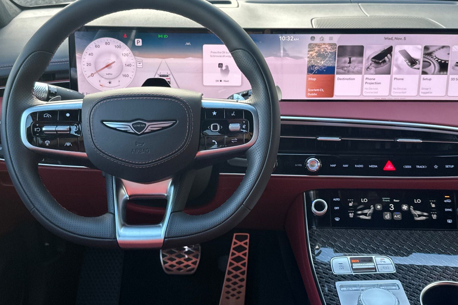 2026 Genesis GV70 3.5T SPORT PRESTIGE