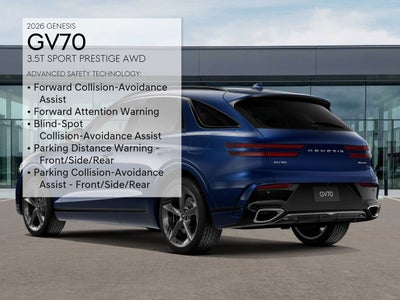 2026 Genesis GV70 3.5T SPORT PRESTIGE