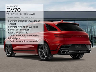 2026 Genesis GV70 2.5T Sport Prestige