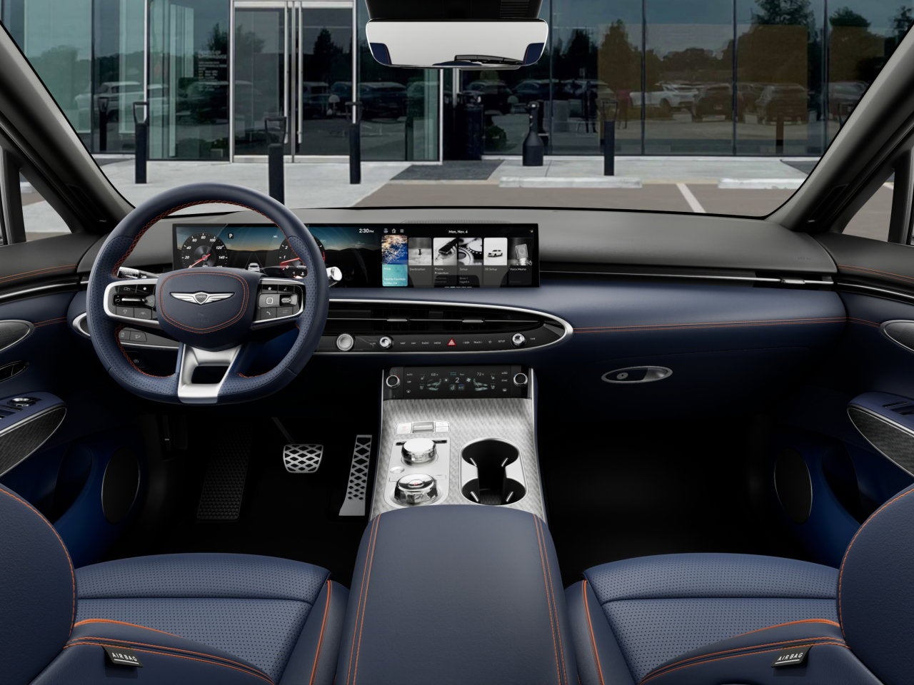 2026 Genesis GV70 2.5T SPORT PRESTIGE