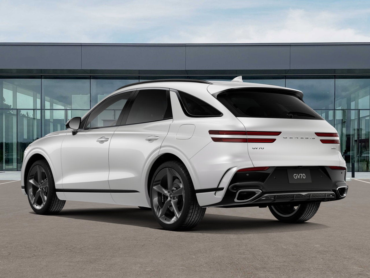 2026 Genesis GV70 2.5T SPORT PRESTIGE