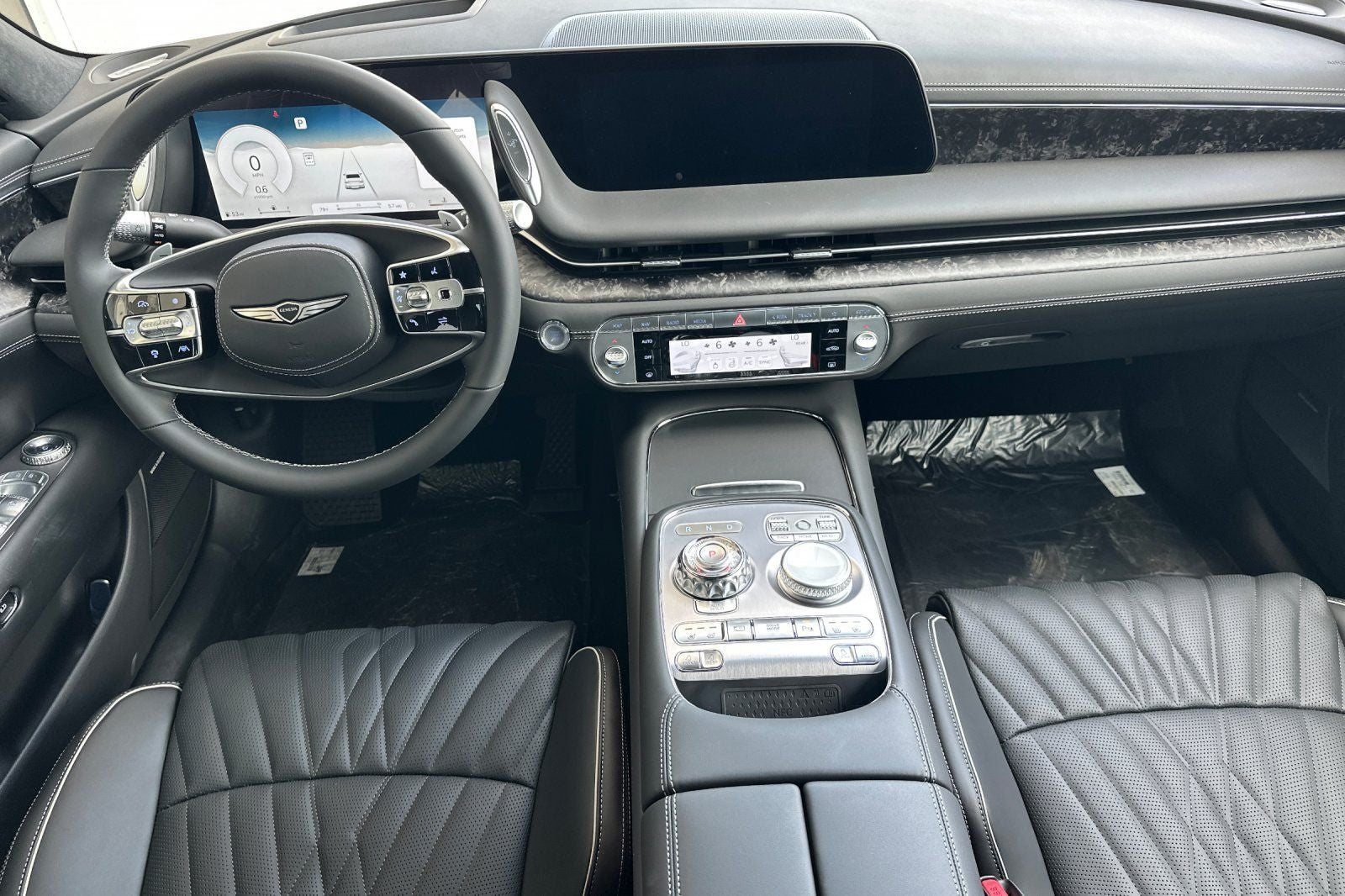 2026 Genesis G90 3.5T E-SC MHEV