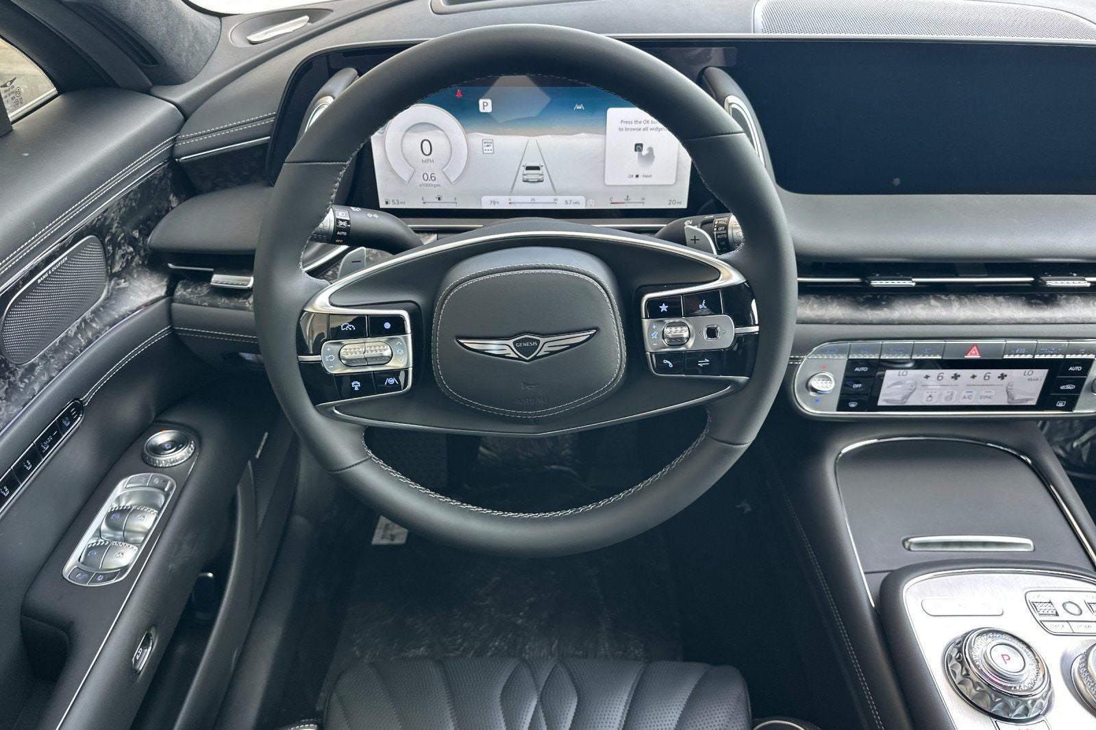 2026 Genesis G90 3.5T E-SC MHEV