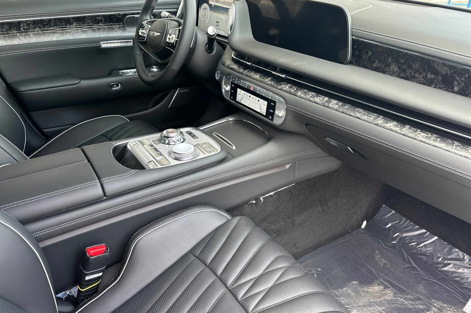 2026 Genesis G90 3.5T E-SC MHEV