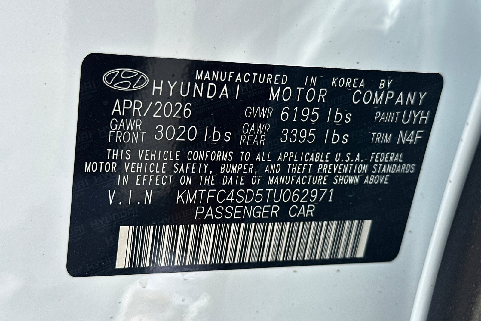 2026 Genesis G90 3.5T E-SC MHEV