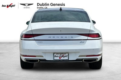 2026 Genesis G90 3.5T E-SC MHEV