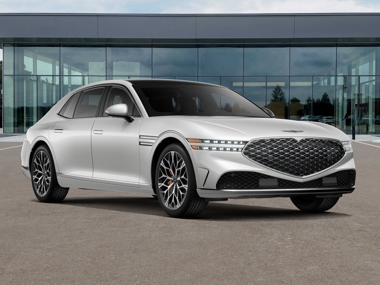 2026 Genesis G90 3.5T E-SC MHEV