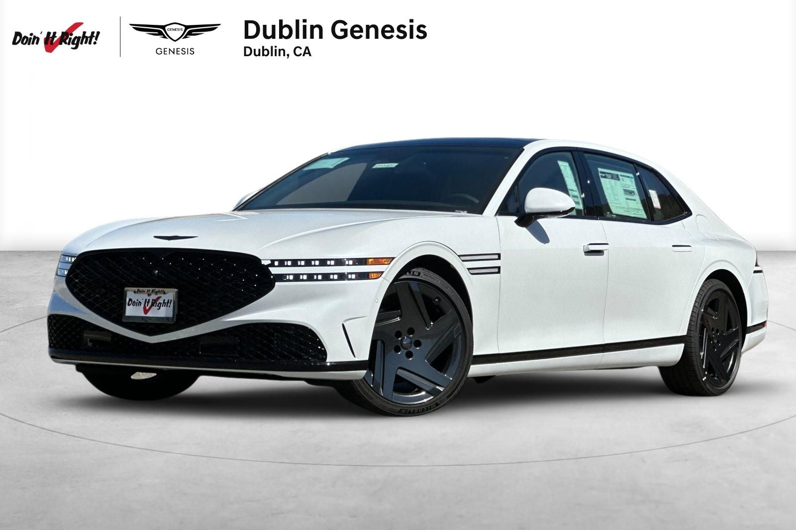 2026 Genesis G90 3.5T E-SC MHEV PRESTIGE BLACK