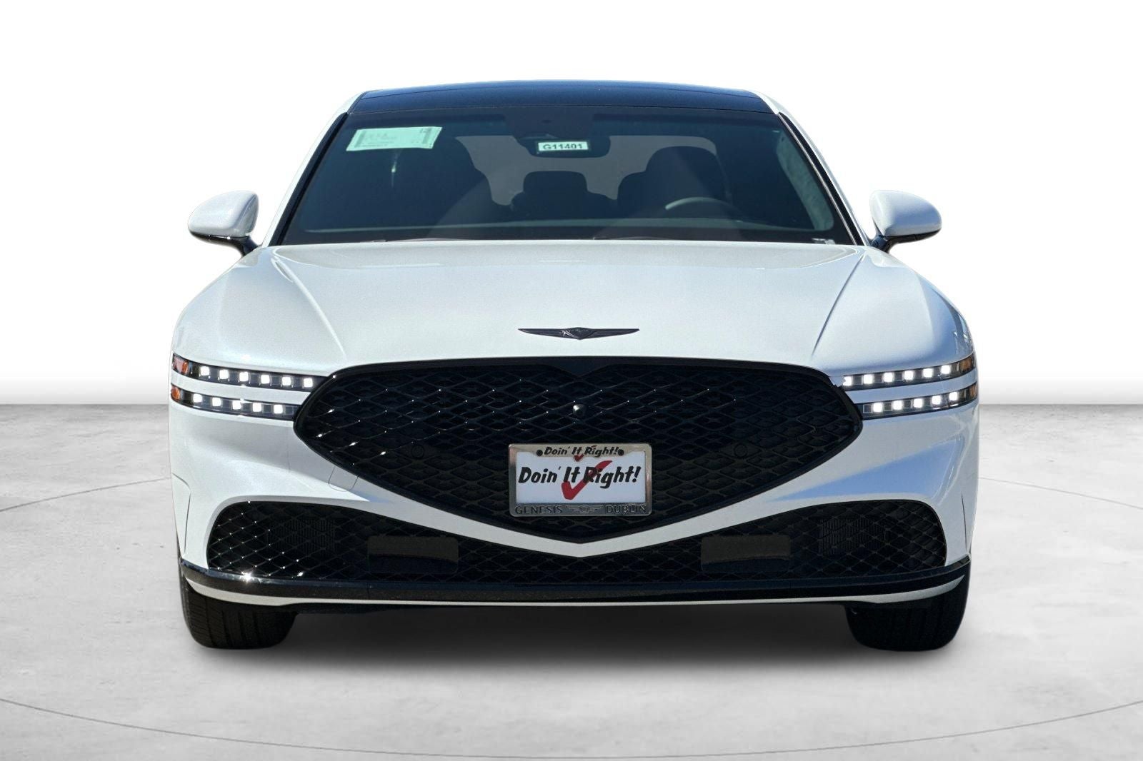 2026 Genesis G90 3.5T E-SC MHEV PRESTIGE BLACK