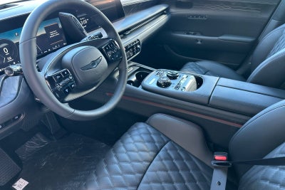 2026 Genesis G90 3.5T E-SC MHEV PRESTIGE BLACK