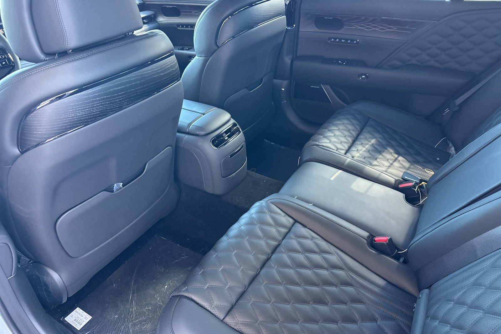 2026 Genesis G90 3.5T E-SC MHEV PRESTIGE BLACK