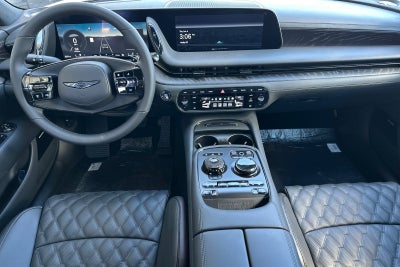2026 Genesis G90 3.5T E-SC MHEV PRESTIGE BLACK