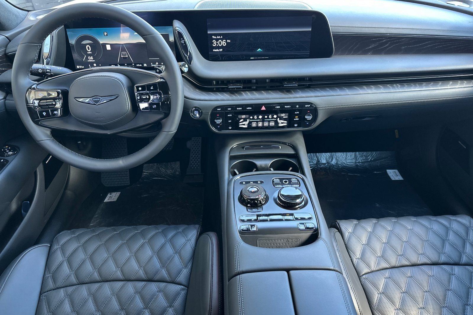 2026 Genesis G90 3.5T E-SC MHEV PRESTIGE BLACK