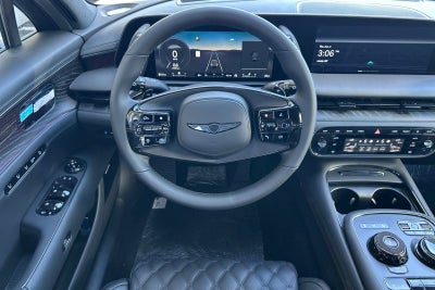 2026 Genesis G90 3.5T E-SC MHEV PRESTIGE BLACK