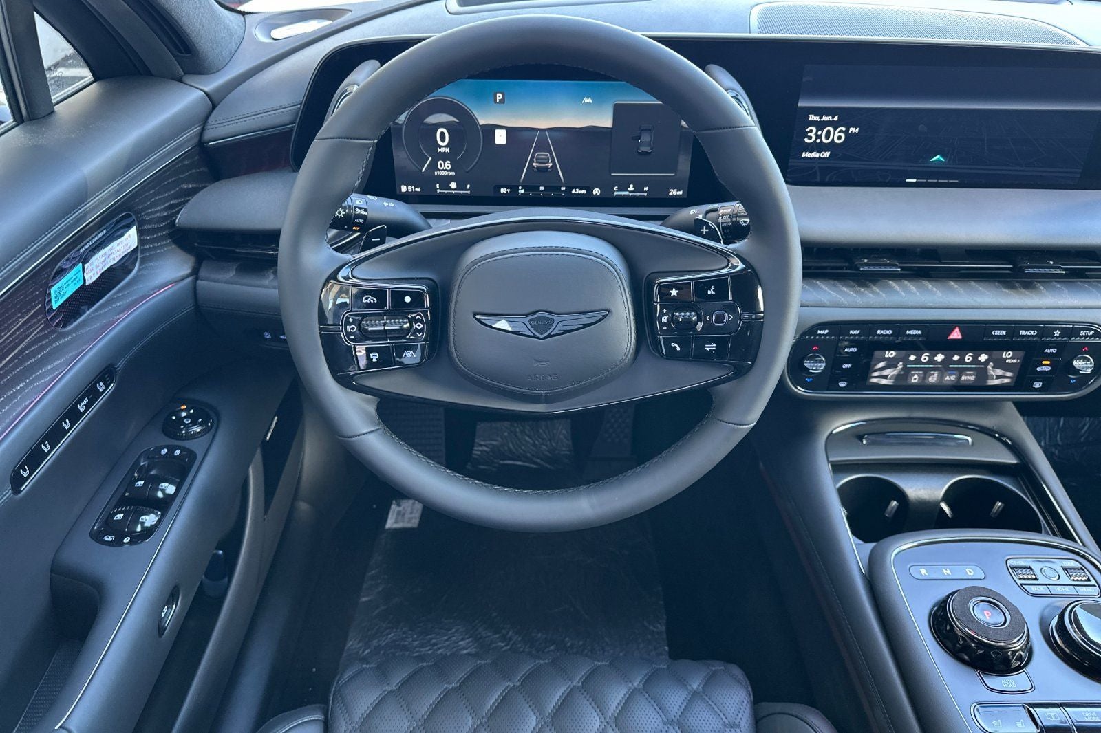 2026 Genesis G90 3.5T E-SC MHEV PRESTIGE BLACK