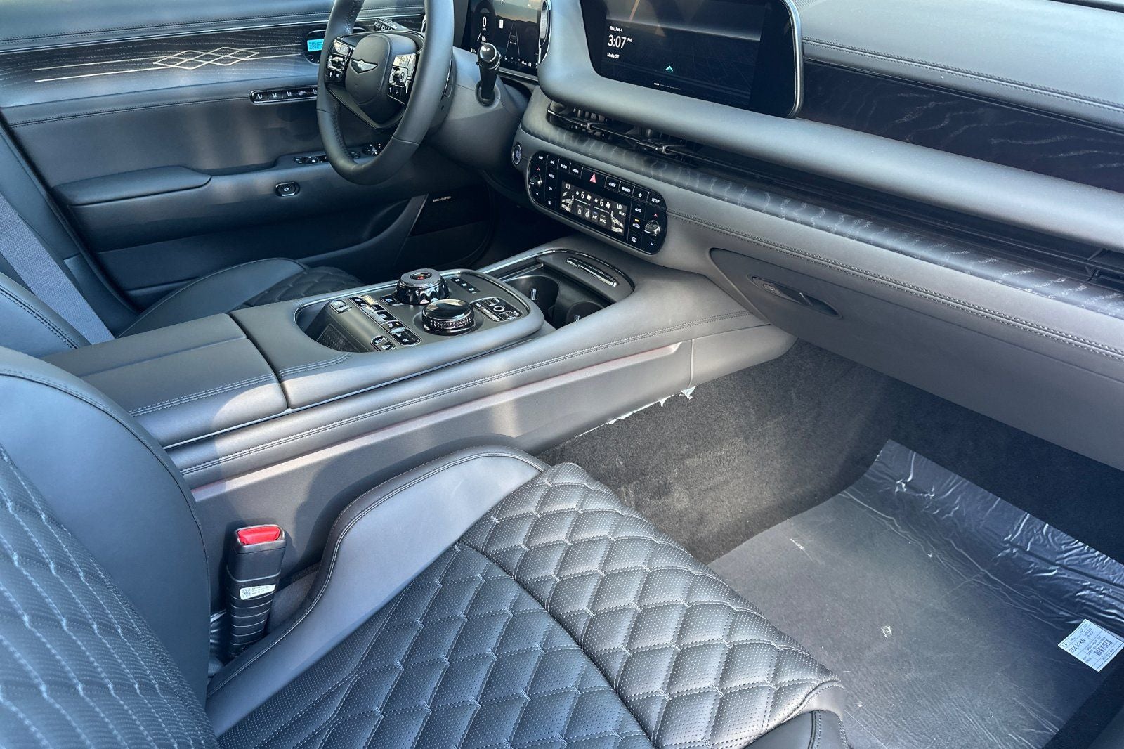 2026 Genesis G90 3.5T E-SC MHEV PRESTIGE BLACK