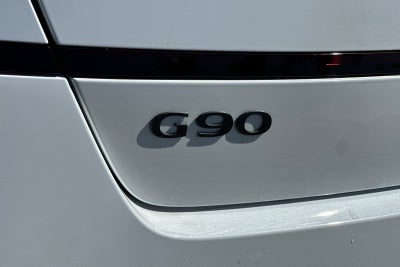 2026 Genesis G90 3.5T E-SC MHEV PRESTIGE BLACK
