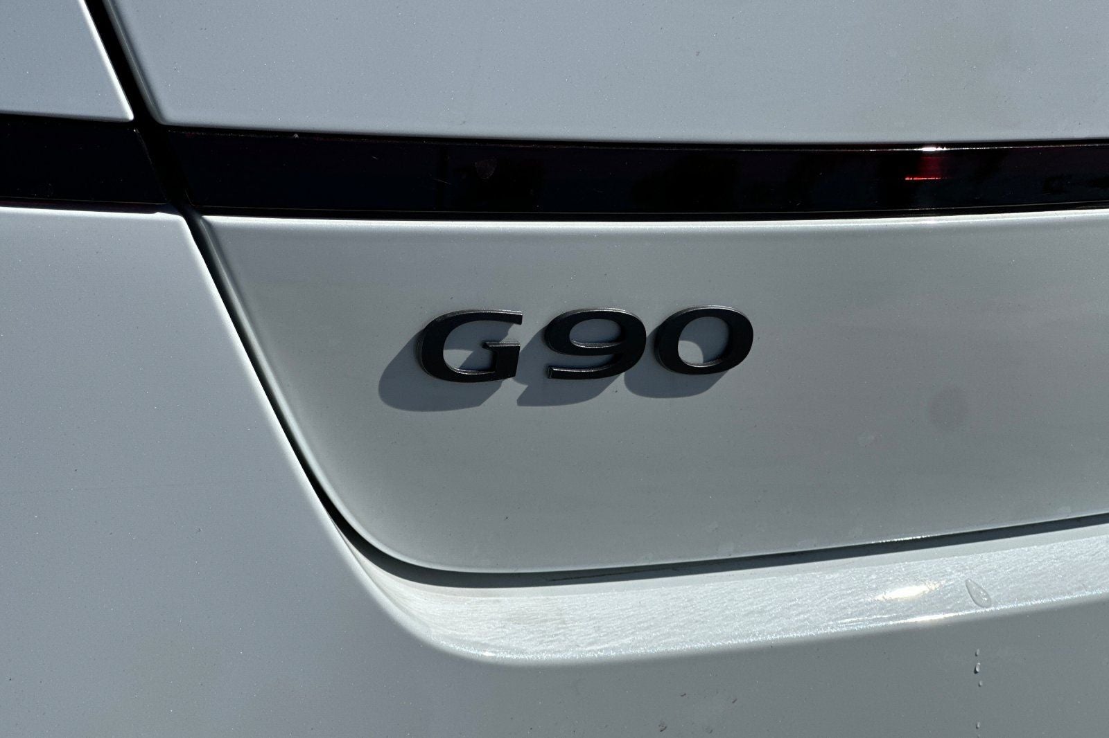 2026 Genesis G90 3.5T E-SC MHEV PRESTIGE BLACK