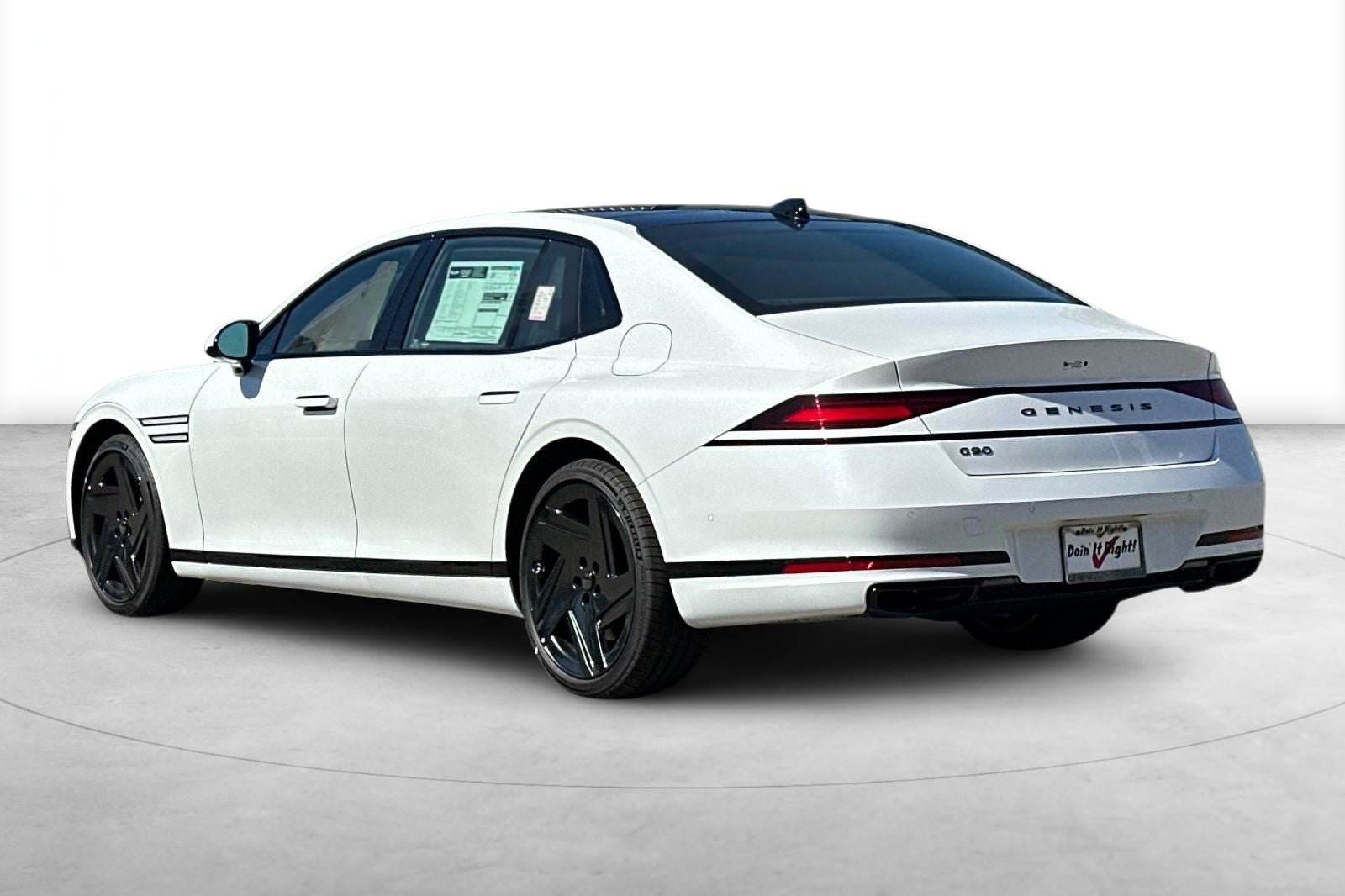 2026 Genesis G90 3.5T E-SC MHEV PRESTIGE BLACK