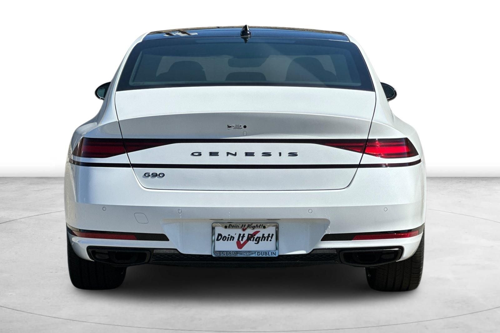 2026 Genesis G90 3.5T E-SC MHEV PRESTIGE BLACK