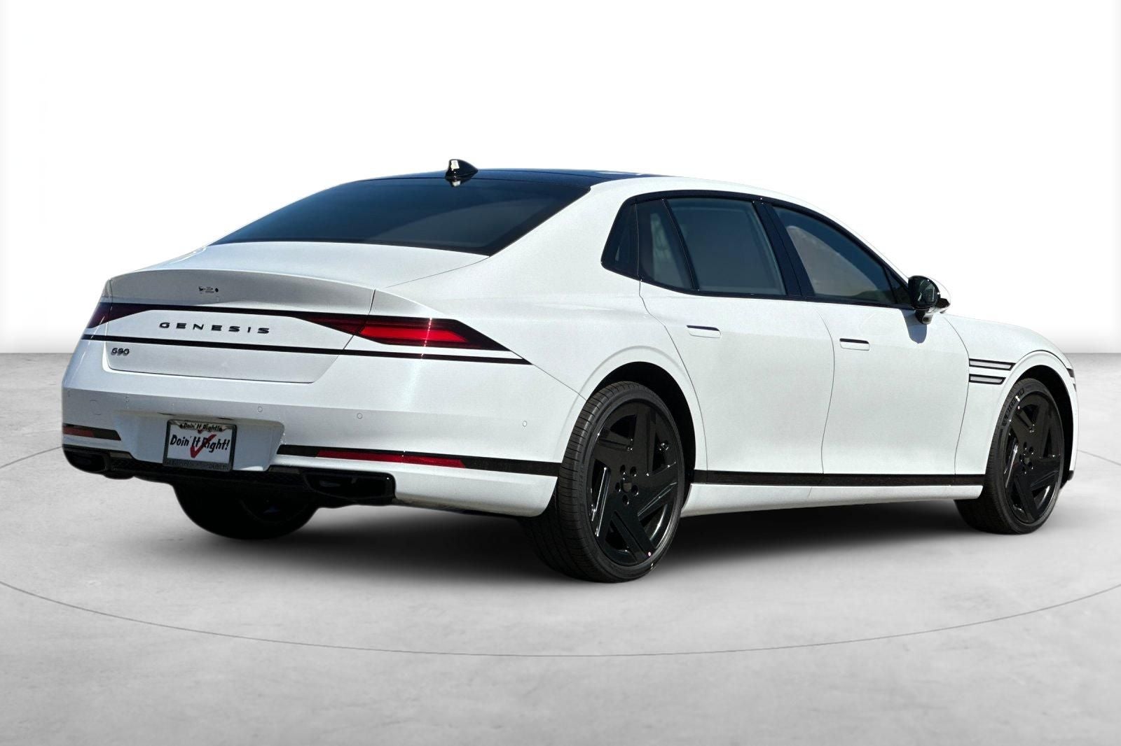 2026 Genesis G90 3.5T E-SC MHEV PRESTIGE BLACK