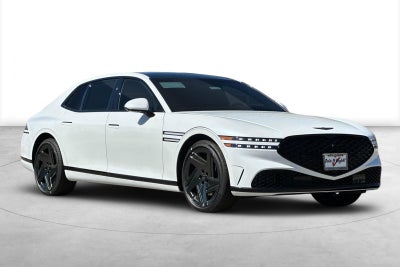 2026 Genesis G90 3.5T E-SC MHEV PRESTIGE BLACK