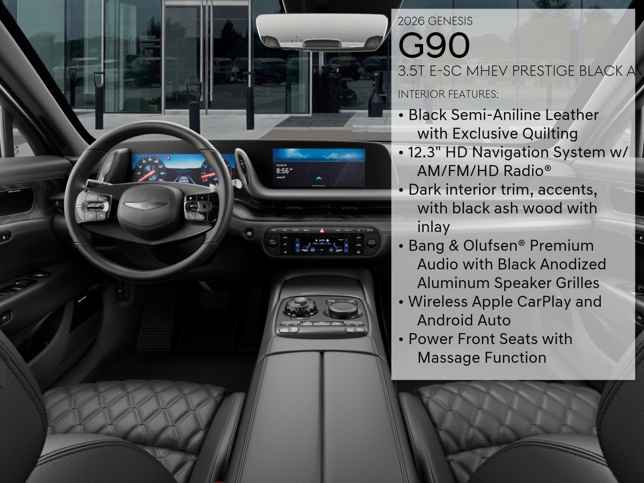 2026 Genesis G90 3.5T e-SC