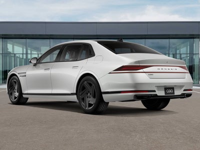 2026 Genesis G90 3.5T e-SC