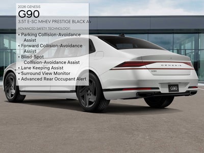 2026 Genesis G90 3.5T e-SC