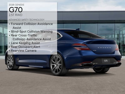 2026 Genesis G70 2.5T
