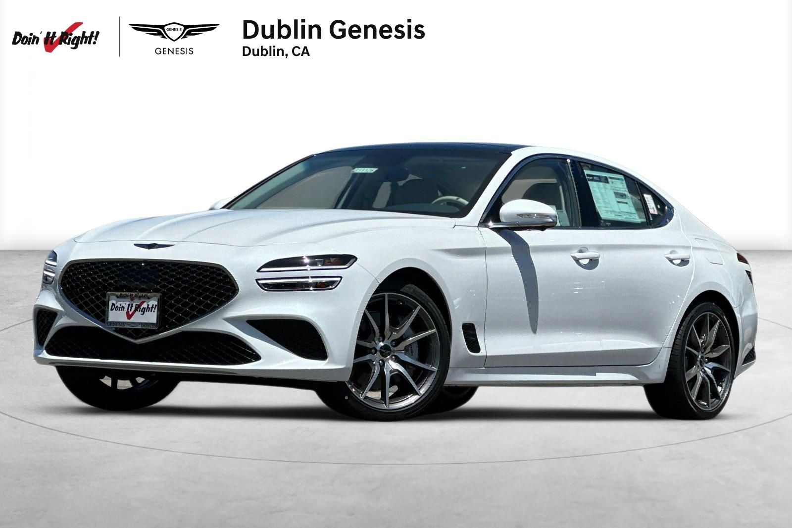 2026 Genesis G70 2.5T PRESTIGE