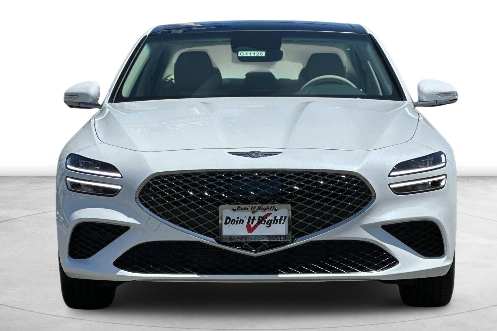 2026 Genesis G70 2.5T PRESTIGE