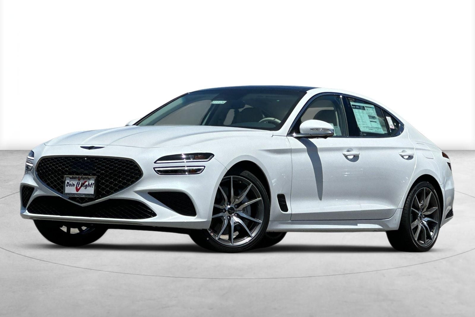 2026 Genesis G70 2.5T PRESTIGE