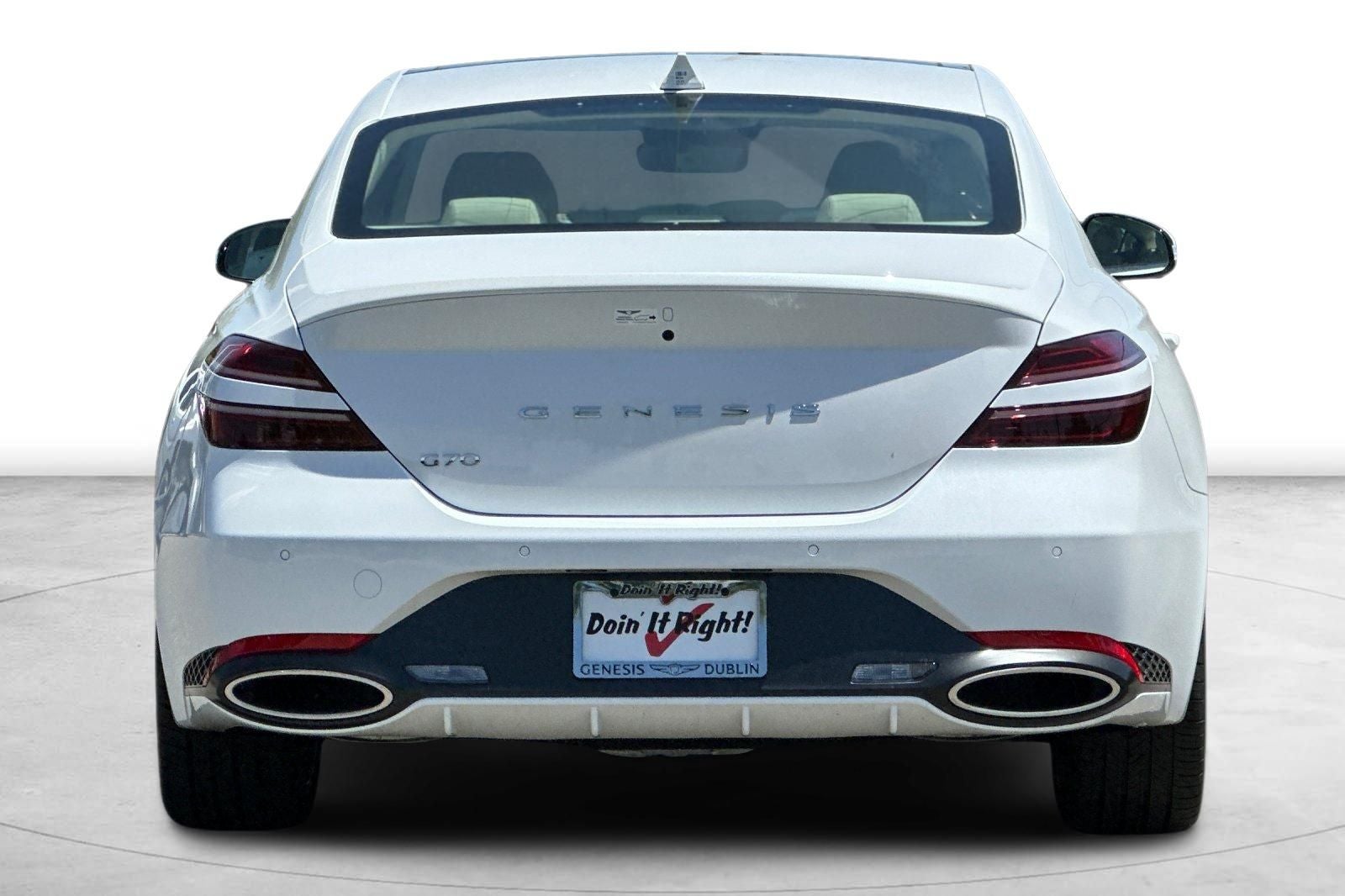 2026 Genesis G70 2.5T PRESTIGE