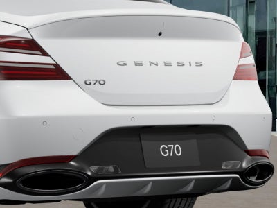 2026 Genesis G70 2.5T PRESTIGE