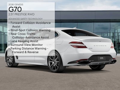2026 Genesis G70 2.5T PRESTIGE