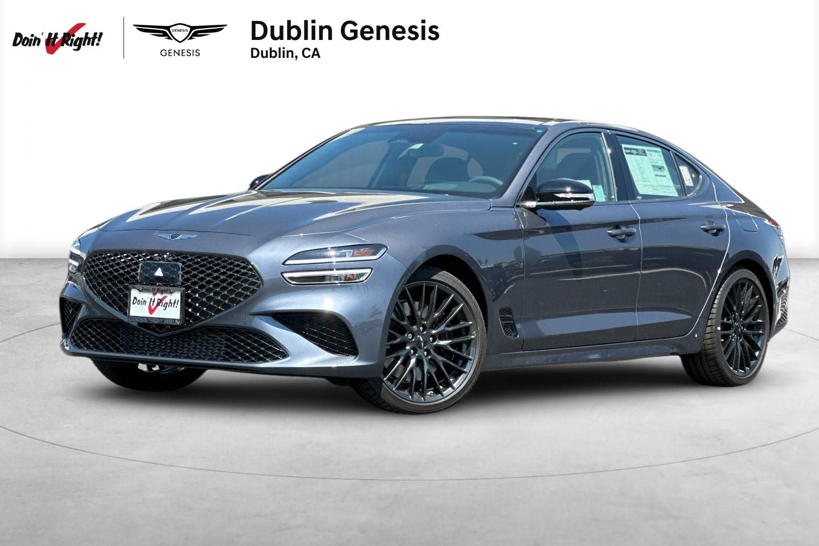 2026 Genesis G70 3.3T PRESTIGE GRAPHITE