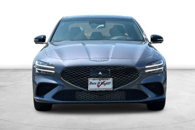 2026 Genesis G70 3.3T PRESTIGE GRAPHITE