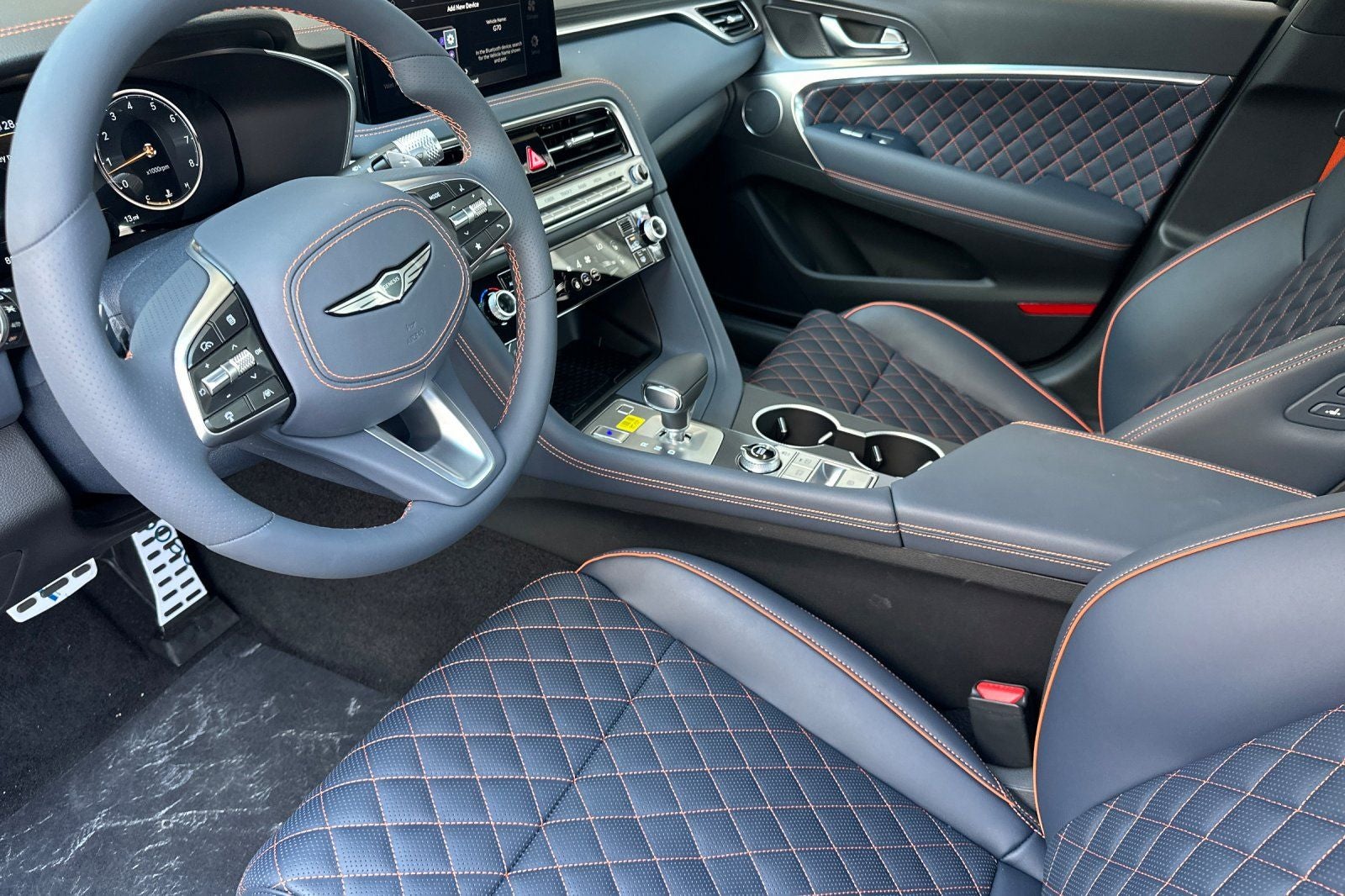 2026 Genesis G70 3.3T PRESTIGE GRAPHITE