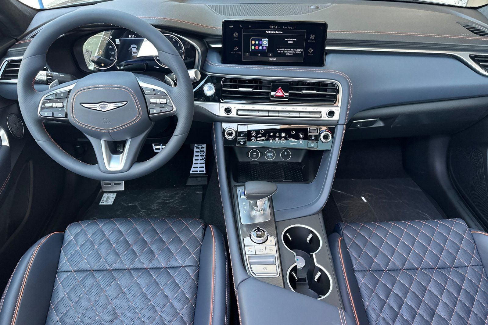 2026 Genesis G70 3.3T PRESTIGE GRAPHITE