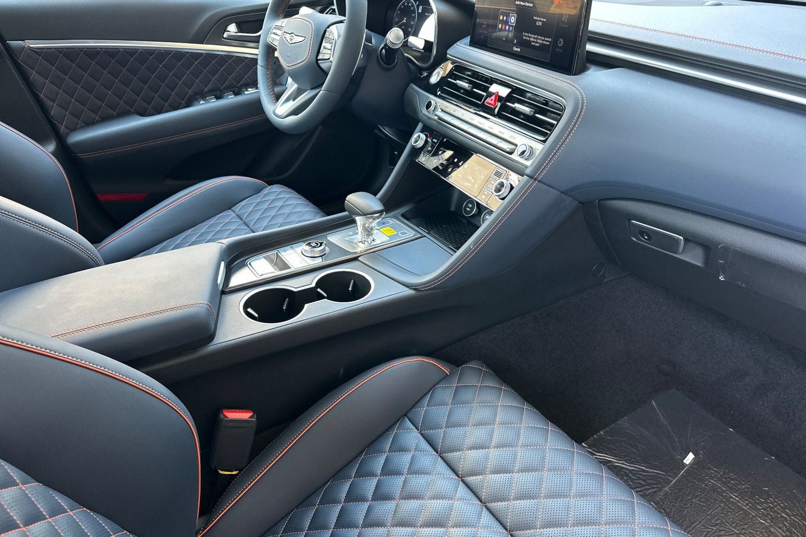 2026 Genesis G70 3.3T PRESTIGE GRAPHITE