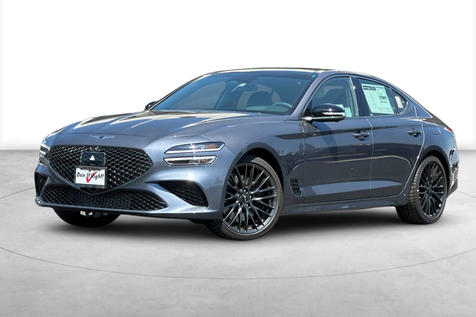 2026 Genesis G70 3.3T PRESTIGE GRAPHITE