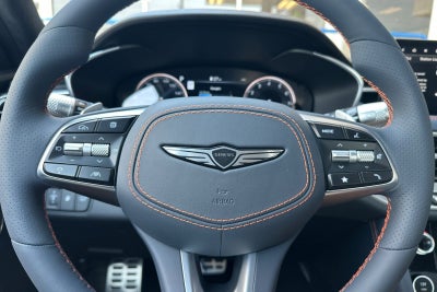2026 Genesis G70 3.3T PRESTIGE GRAPHITE