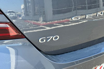 2026 Genesis G70 3.3T PRESTIGE GRAPHITE