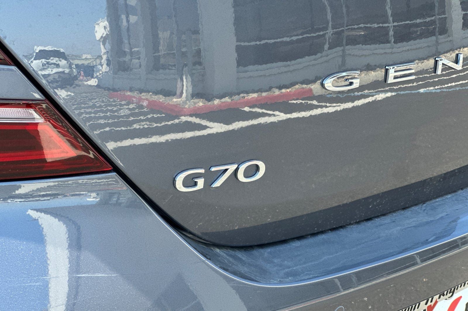 2026 Genesis G70 3.3T PRESTIGE GRAPHITE